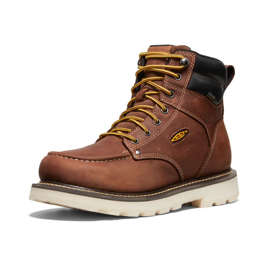 Men's Cincinnati 6" Waterproof Boot - Soft Toe - Image 2