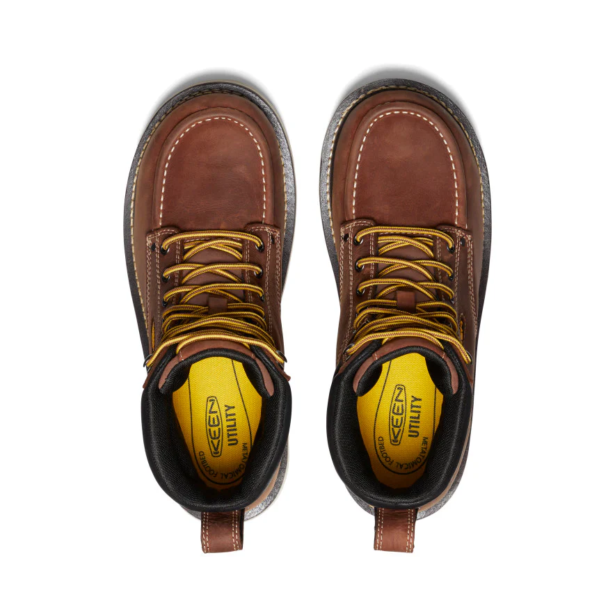 Men's Cincinnati 6" Waterproof Boot - Soft Toe - Image 3