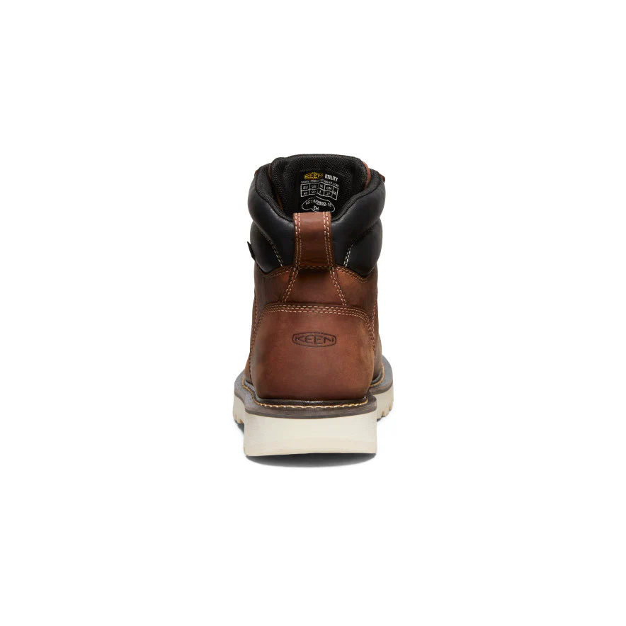 Men's Cincinnati 6" Waterproof Boot - Soft Toe - Image 4