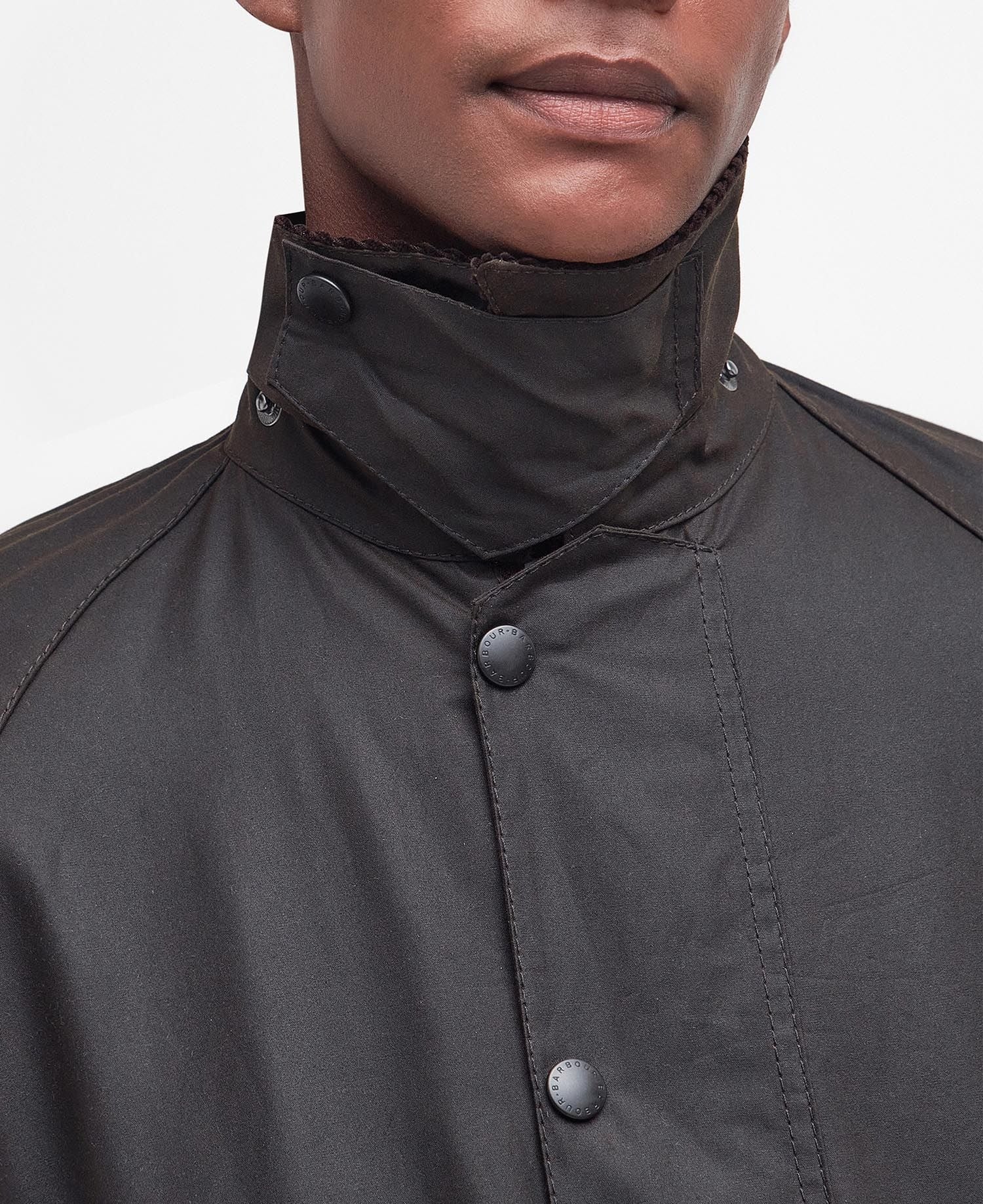 Men's Classic Beaufort Waxed Jacket - Image 5