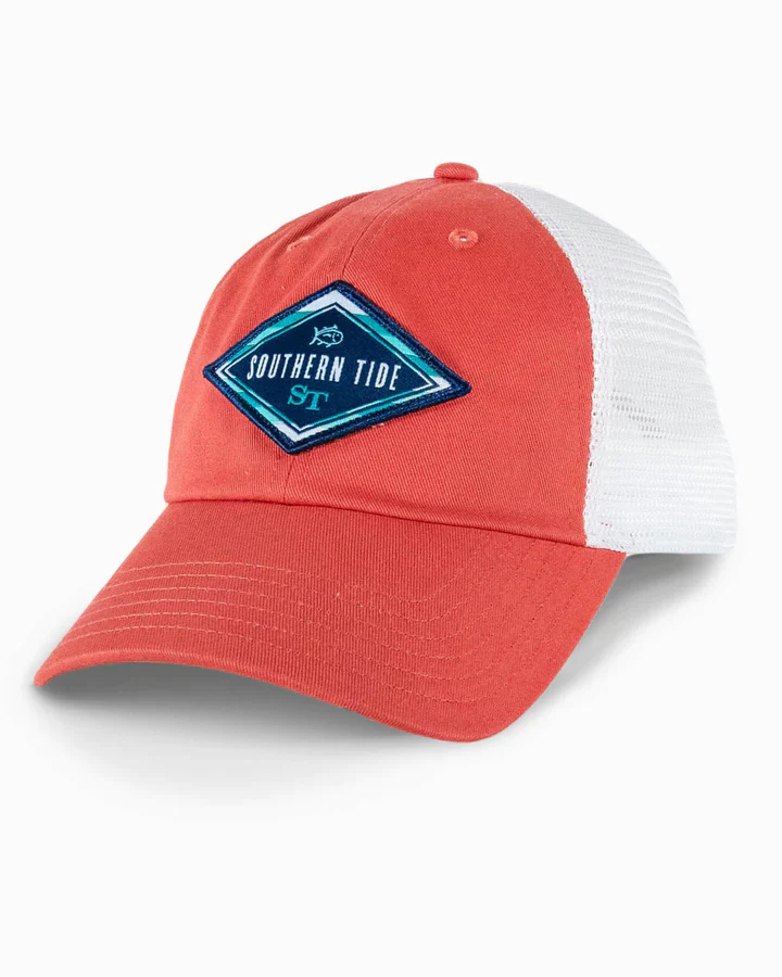 Men's Classic Stripe Trucker Hat