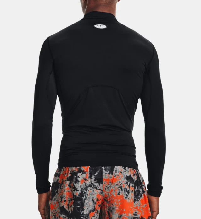 Men's ColdGear Armour Compression Mock - Image 2