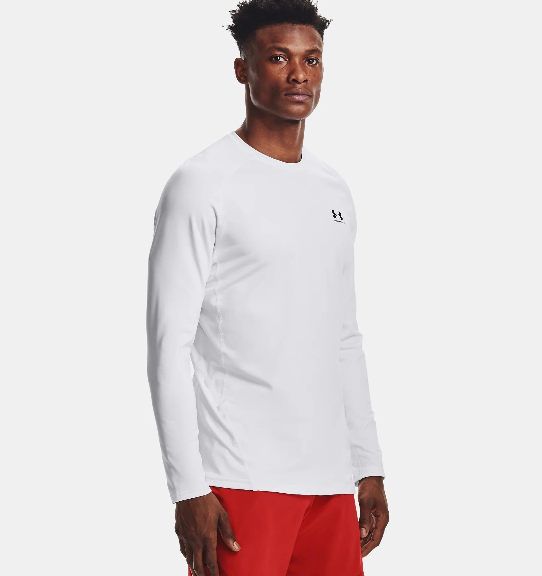 Men's ColdGear Armour Fitted Crew