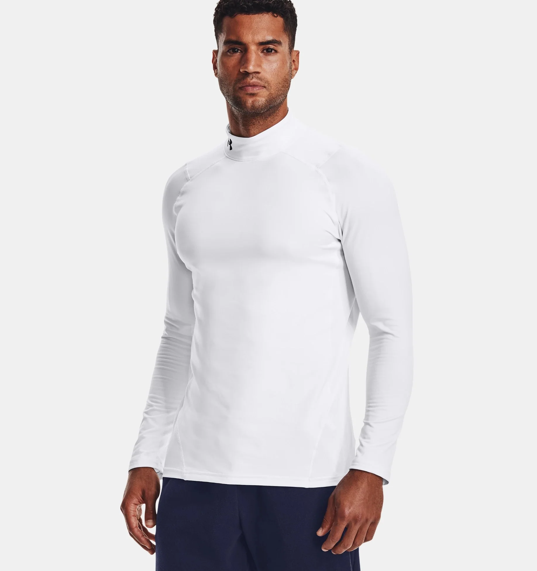 Men's ColdGear Armour Fitted Mock