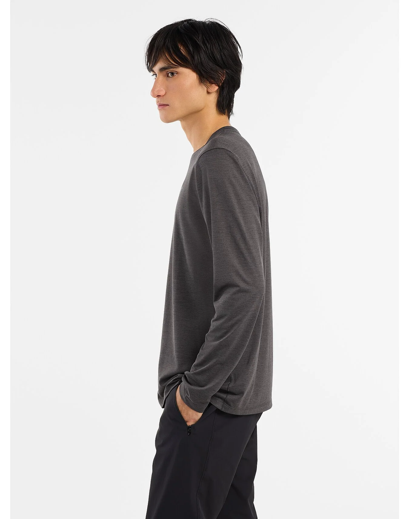 Men's Cormac Crew Long-Sleeve Shirt - Image 3