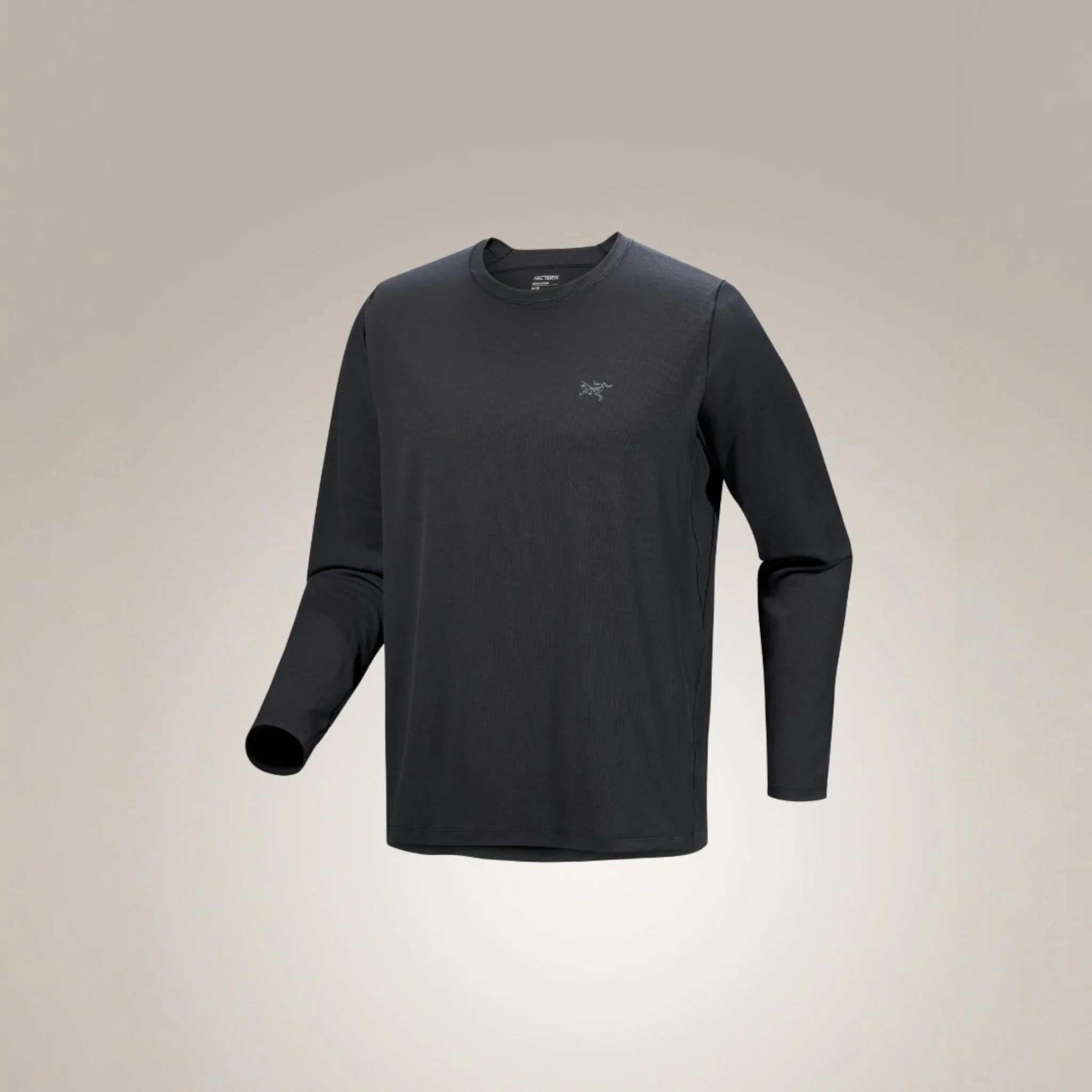 Men's Cormac Crew Neck Long Sleeve T-Shirt - Image 4