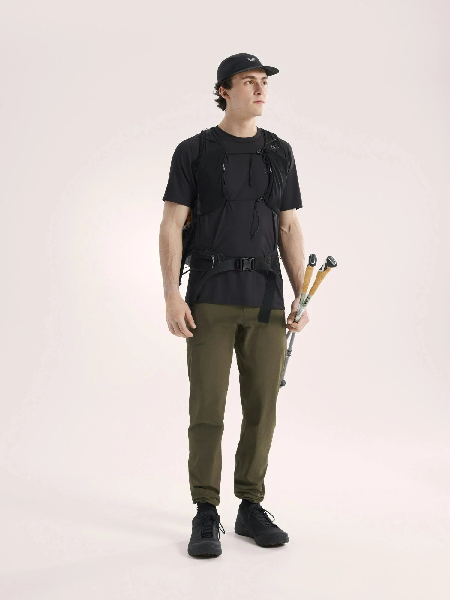 Men's Cormac Crew Neck Short Sleeve T-Shirt - Image 3
