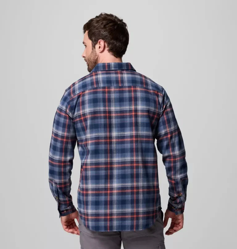 Men's Cornell Woods Flannel Long Sleeve Shirt - Image 2