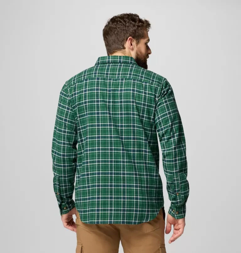 Men's Cornell Woods Flannel Long Sleeve Shirt - Image 2