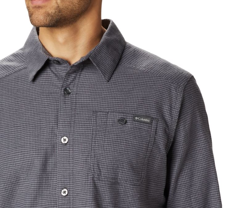 Men's Cornell Woods Flannel Long Sleeve Shirt - Image 2