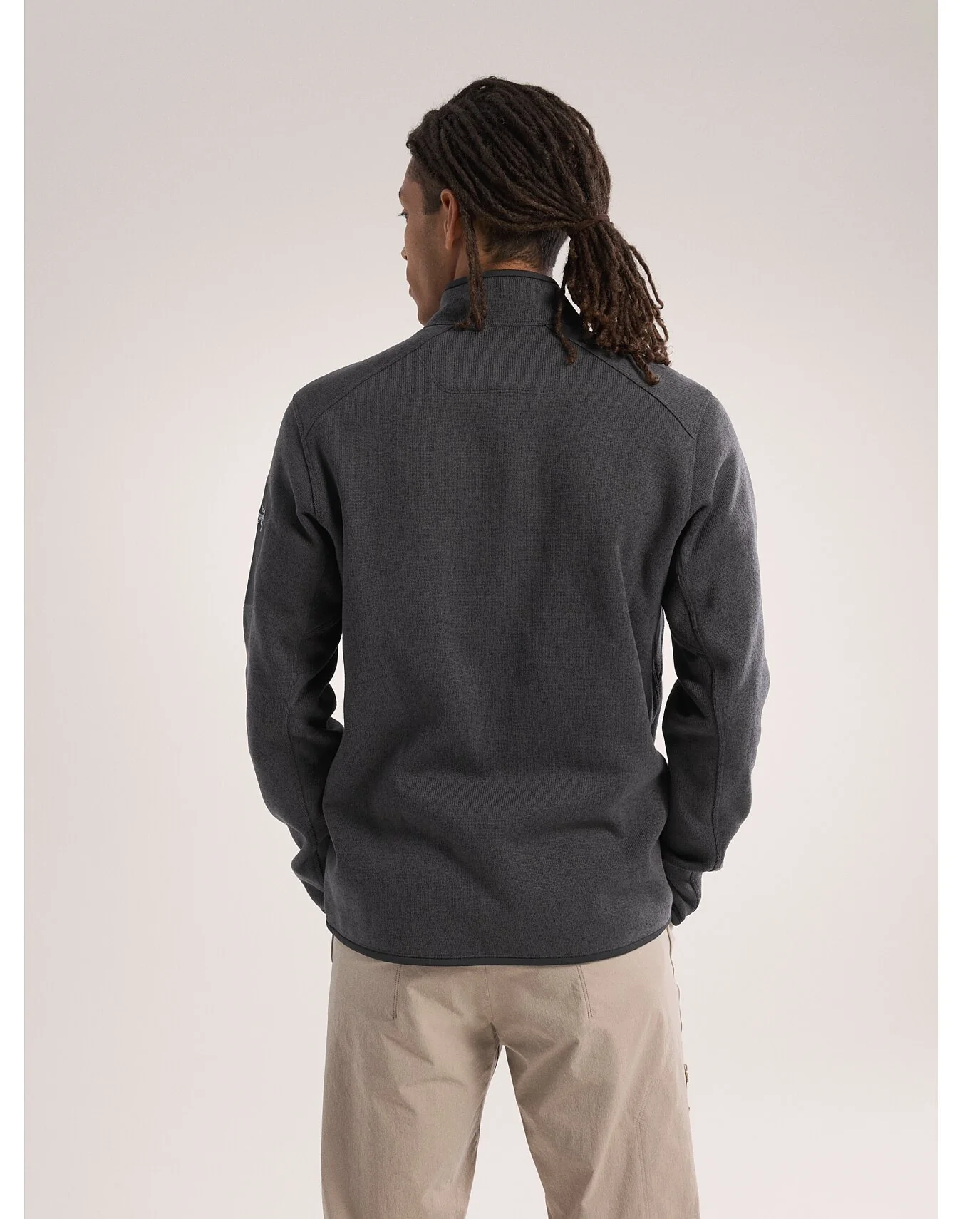 Men's Covert 1/2 Zip - Image 2