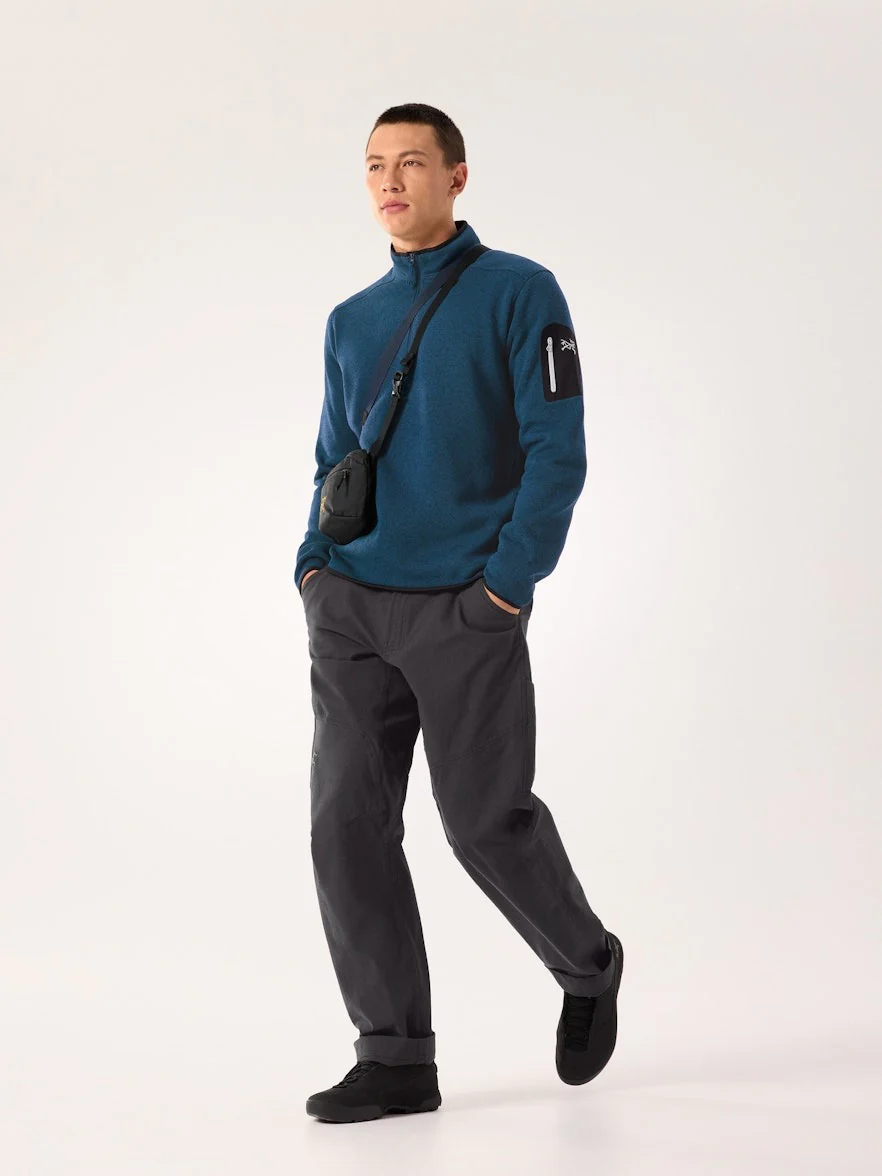 Men's Covert 1/2 Zip Neck - Image 2