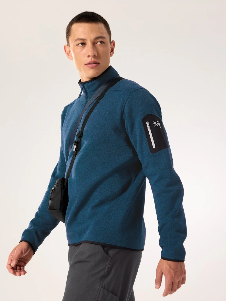Men's Covert 1/2 Zip Neck - Image 3