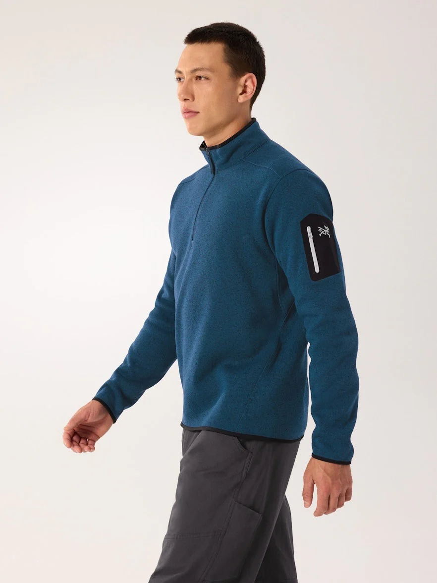 Men's Covert 1/2 Zip Neck - Image 5