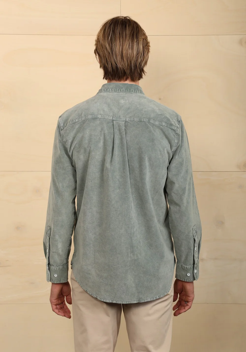Men's Cozy Cut Cord Work Shirt - Image 3