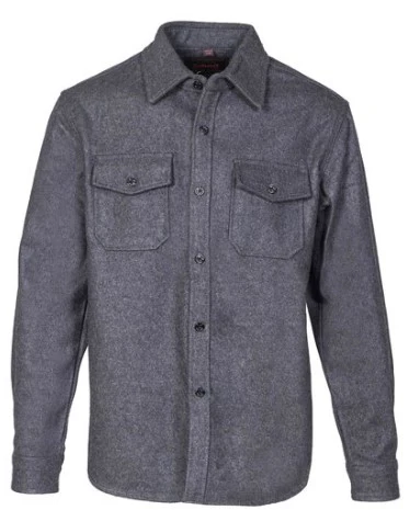 Men's CPO Wool Shirt