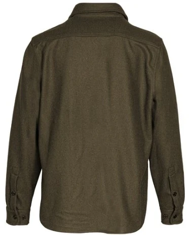 Men's CPO Wool Shirt - Image 2