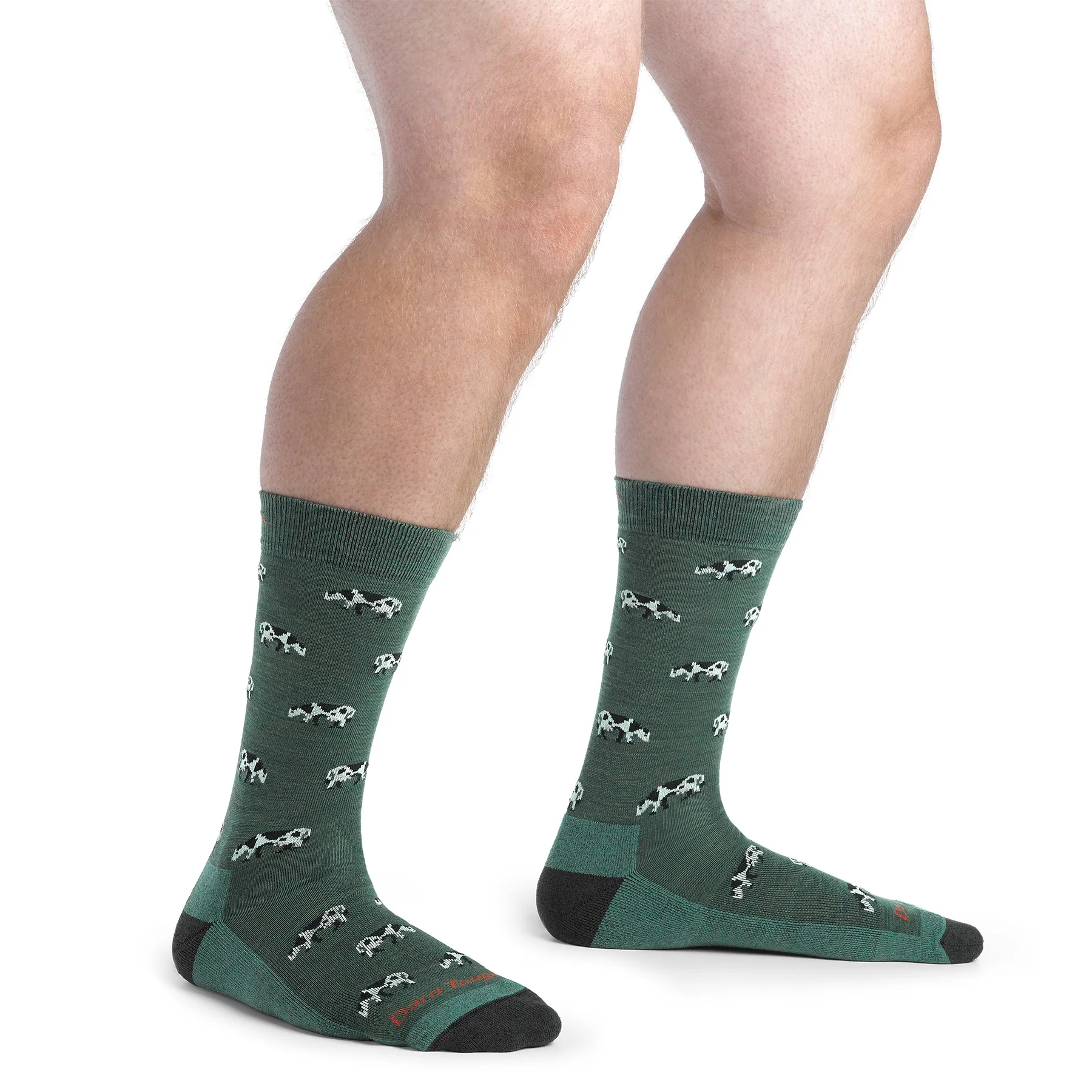 Men's Dairy Air Crew Lightweight Lifestyle Sock - Image 2