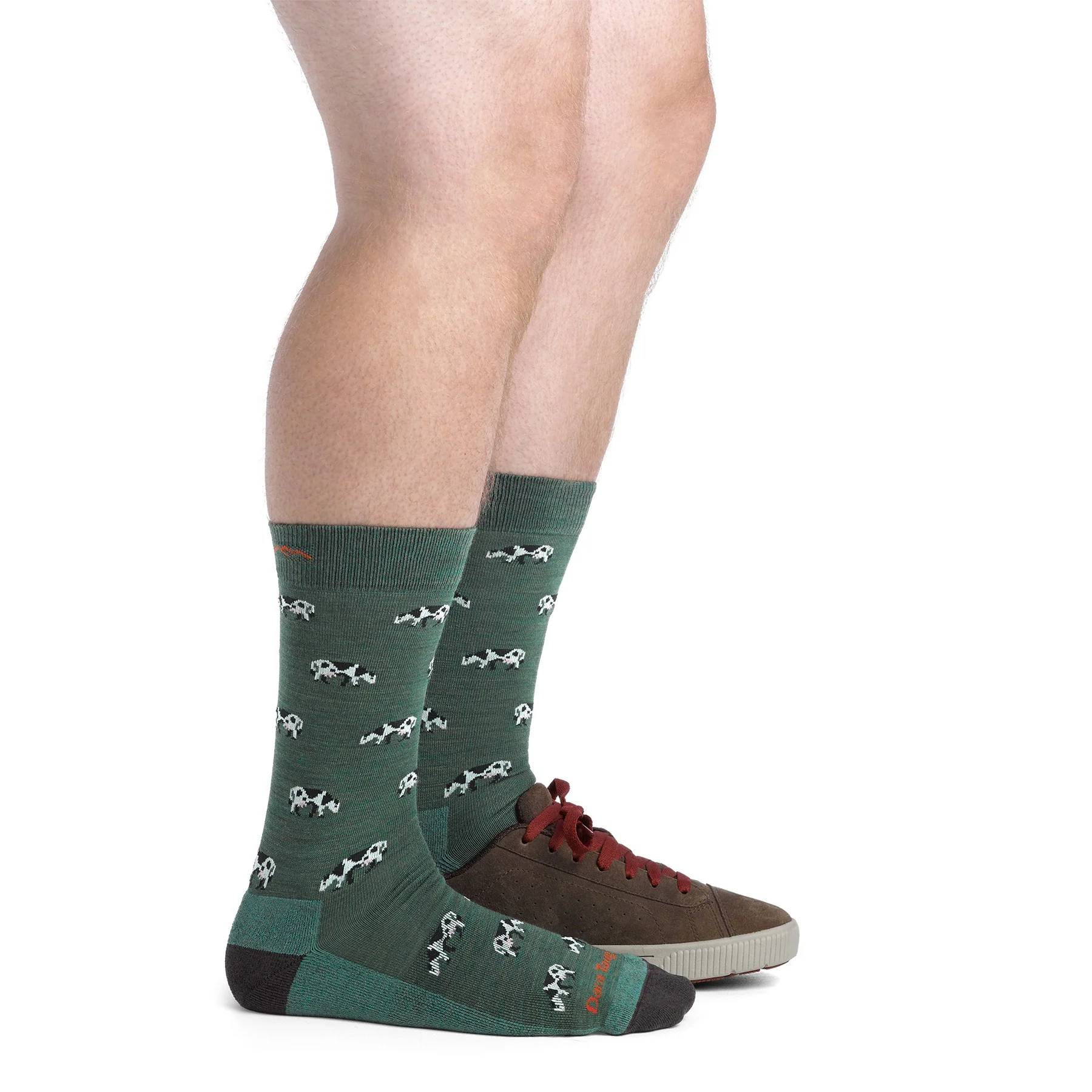 Men's Dairy Air Crew Lightweight Lifestyle Sock - Image 3