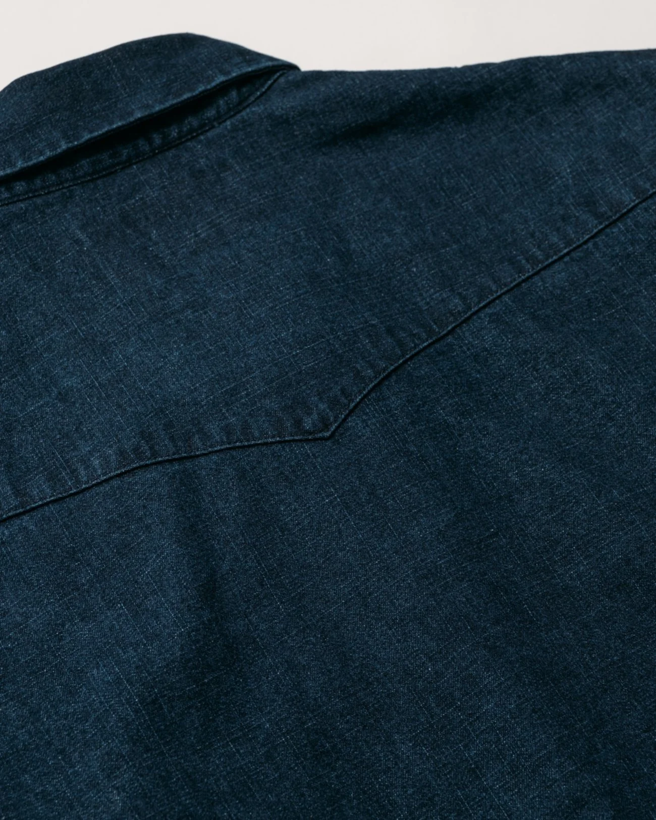 Men's Denim Western Shirt - Image 6