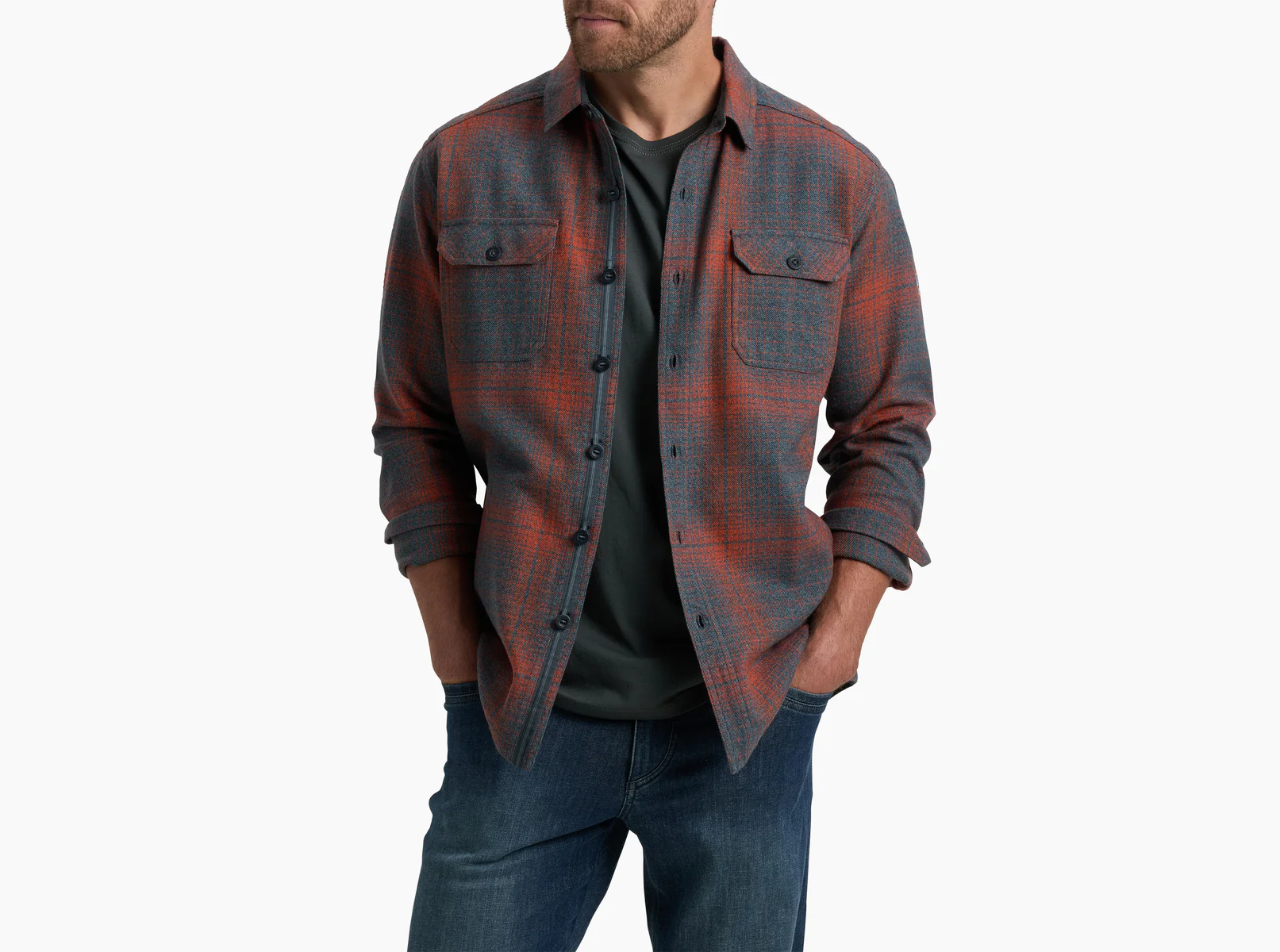 Men's Deviatr Shirt-Jac