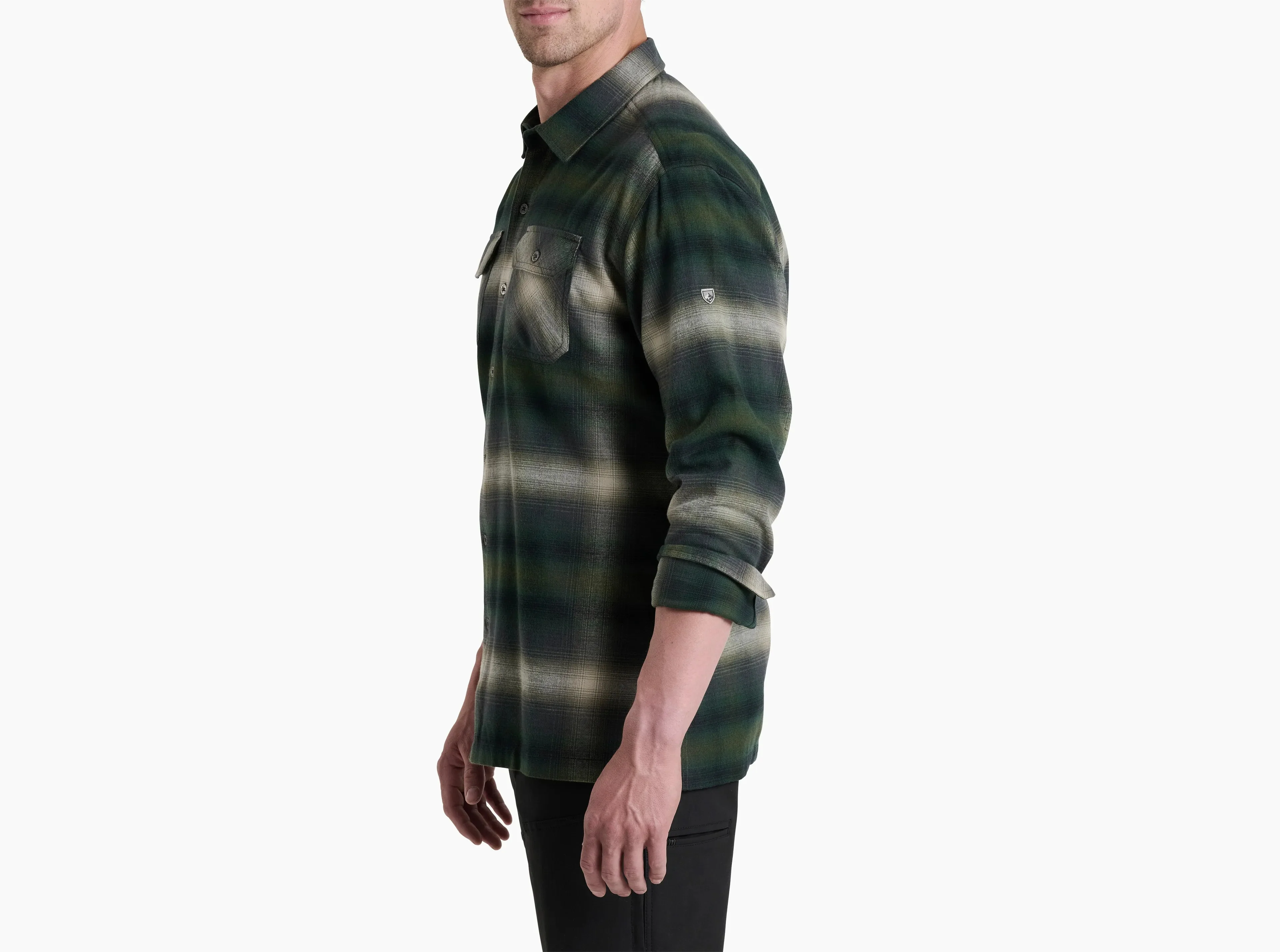 Men's Dillingr Flannel LS - Image 3