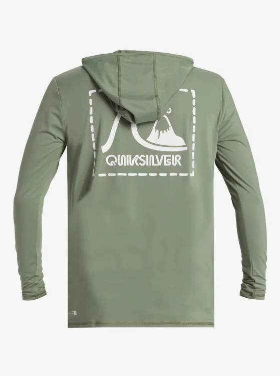 Men's DNA Hooded Long Sleeved Surf Tee - Image 3