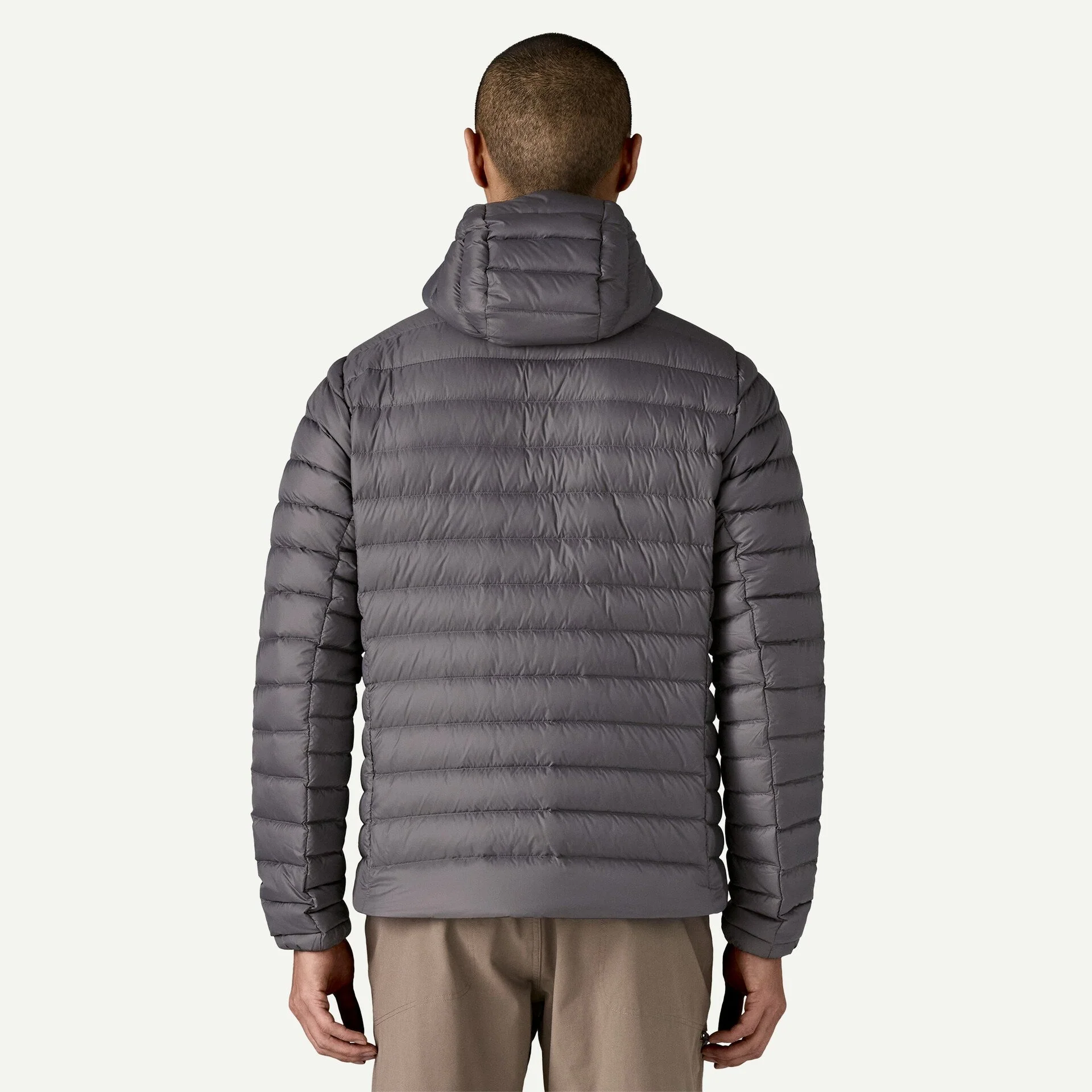 Men's Down Sweater Hoody - Image 3