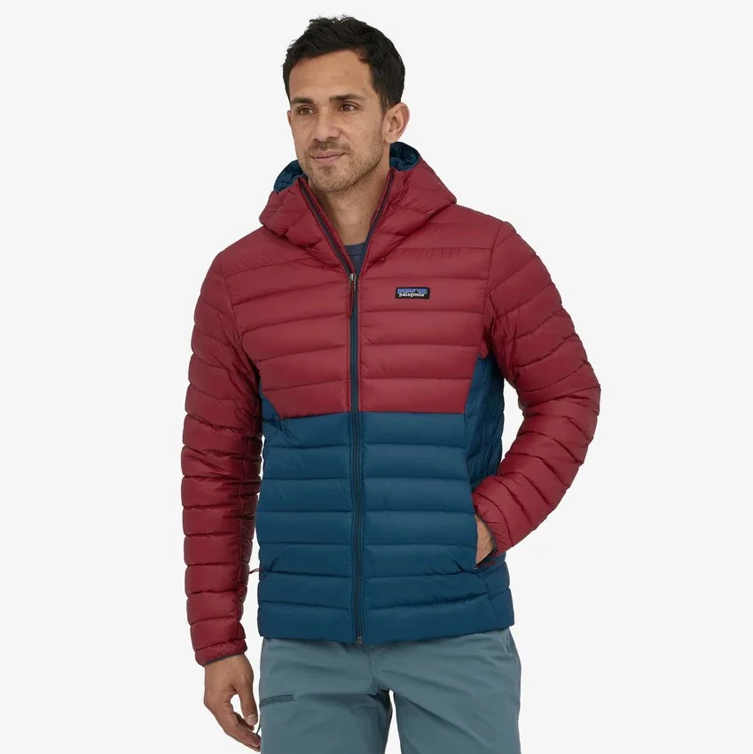 Men's Down Sweater Hoody - Image 2