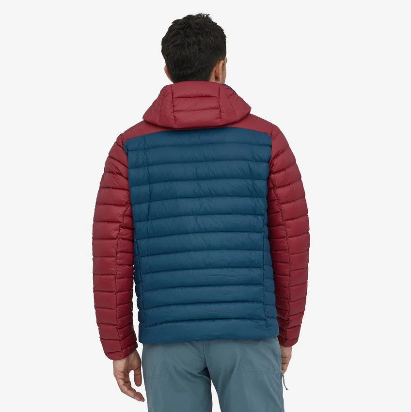 Men's Down Sweater Hoody - Image 3