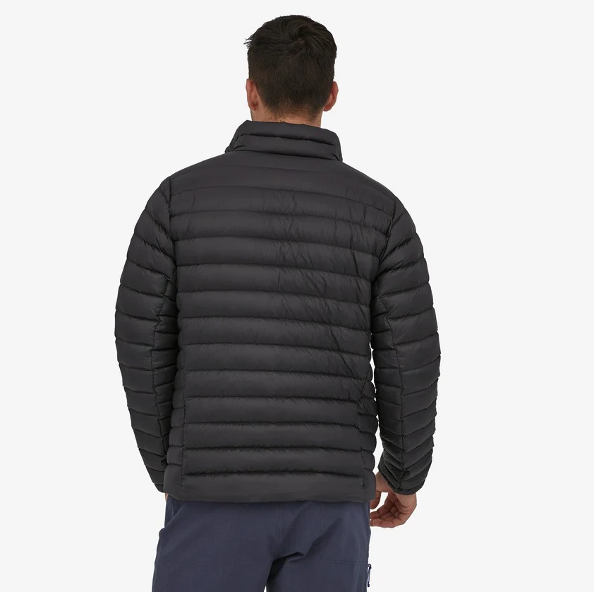Men's Down Sweater Jacket - Image 3