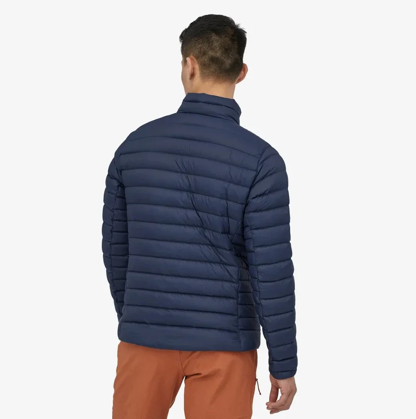 Men's Down Sweater Jacket - Image 3