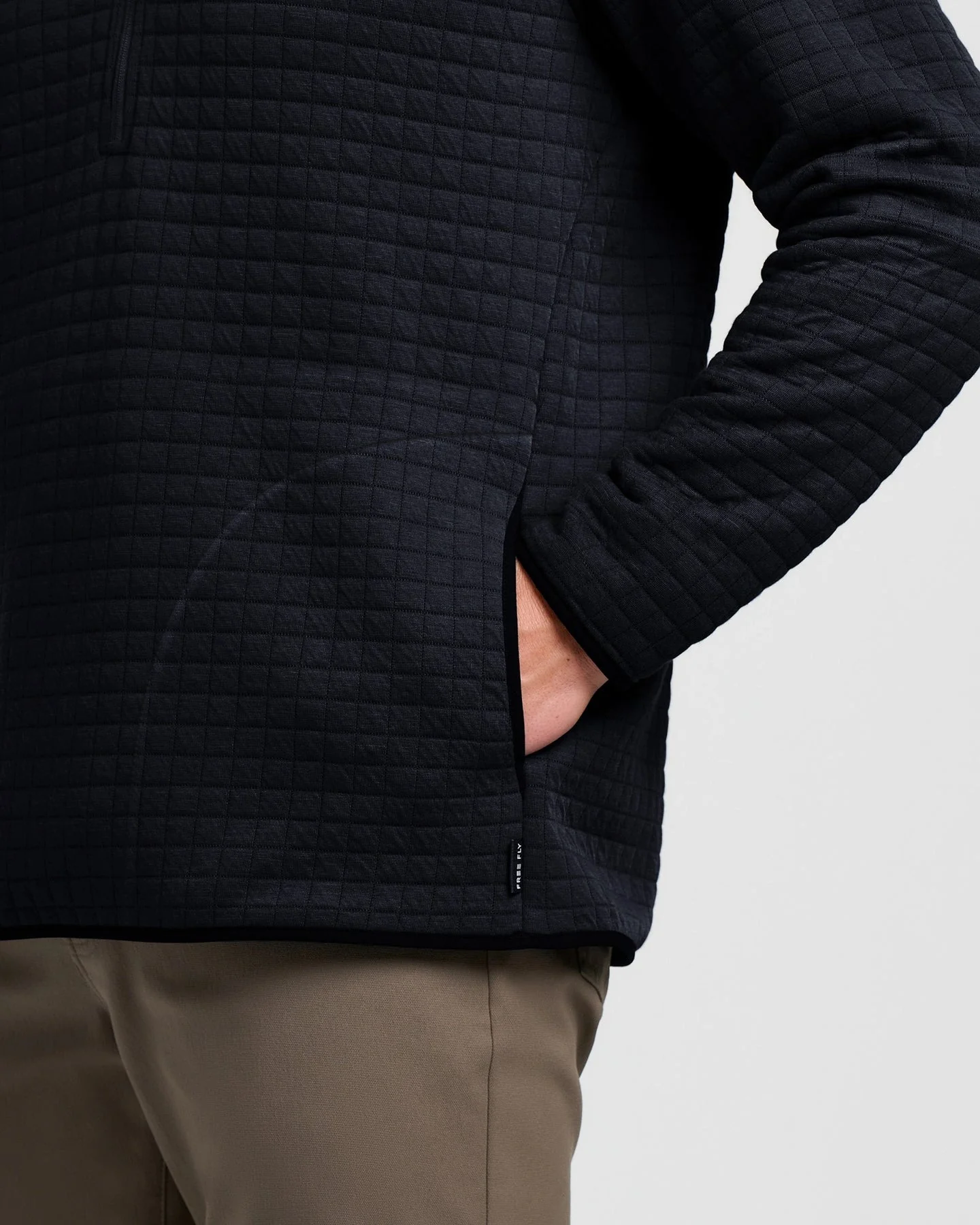 Men's Downvalley Quarter Zip - Image 3