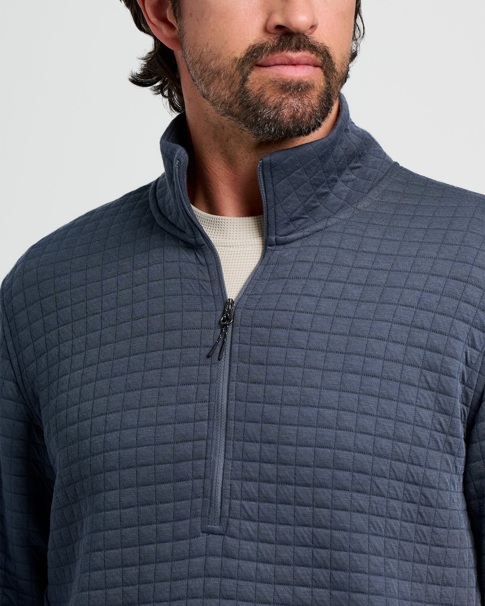 Men's Downvalley Quarter Zip - Image 3