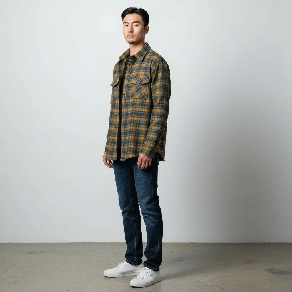 Men's Dwayne Fleece Lined Flannel - Image 2