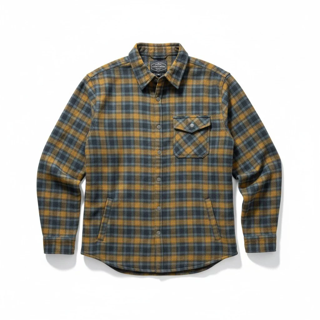 Men's Dwayne Fleece Lined Flannel - Image 3