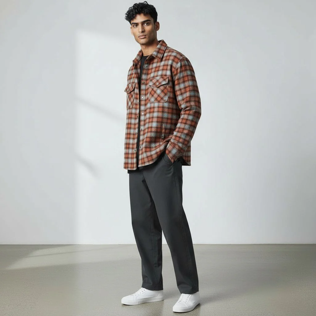 Men's Dwayne Fleece Lined Flannel - Image 2