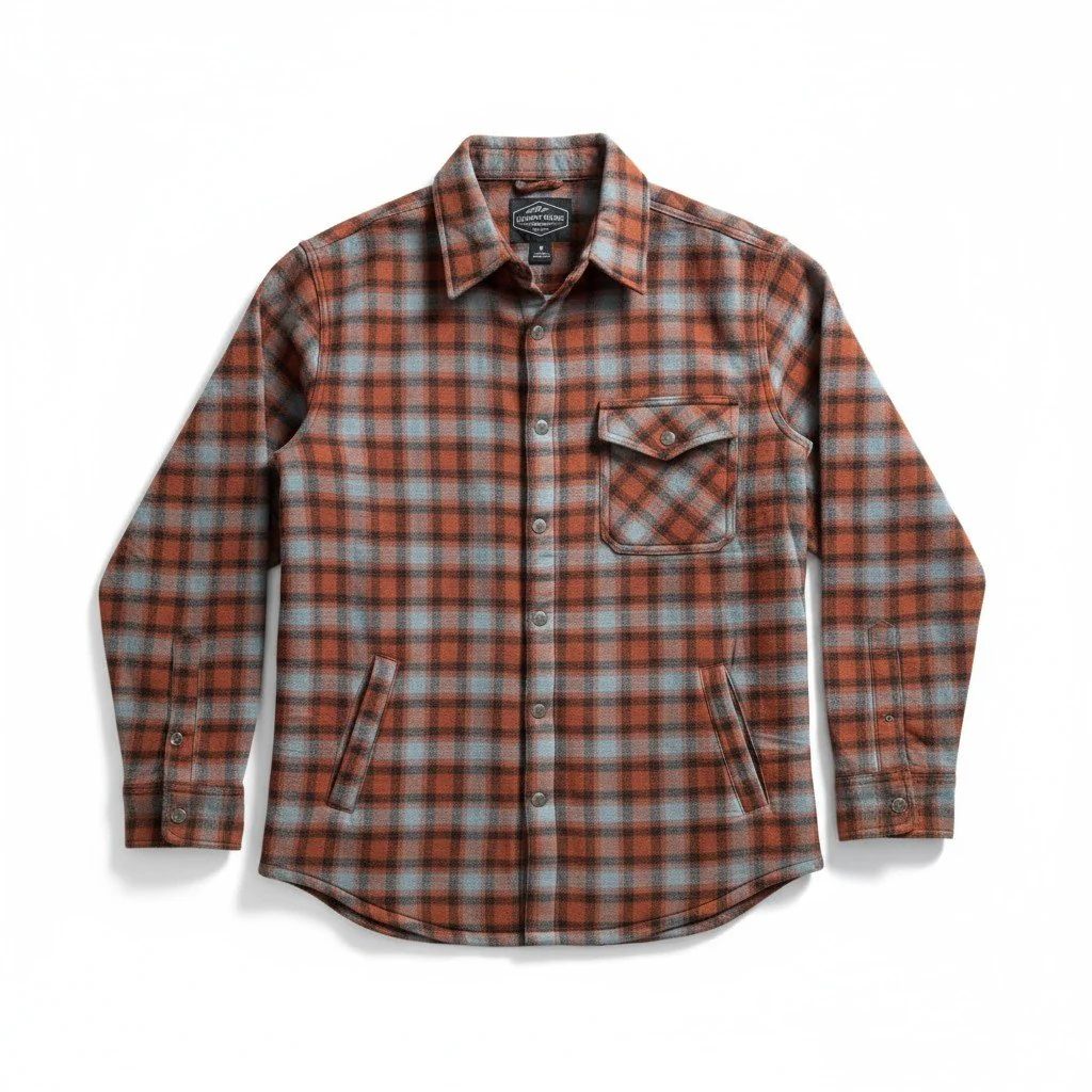 Men's Dwayne Fleece Lined Flannel - Image 3
