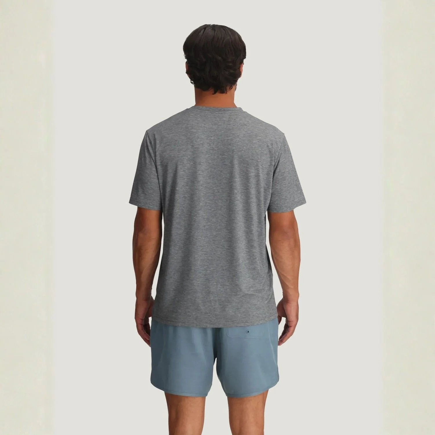 Men's Elevate Lightweight Tee Shirt - Image 2