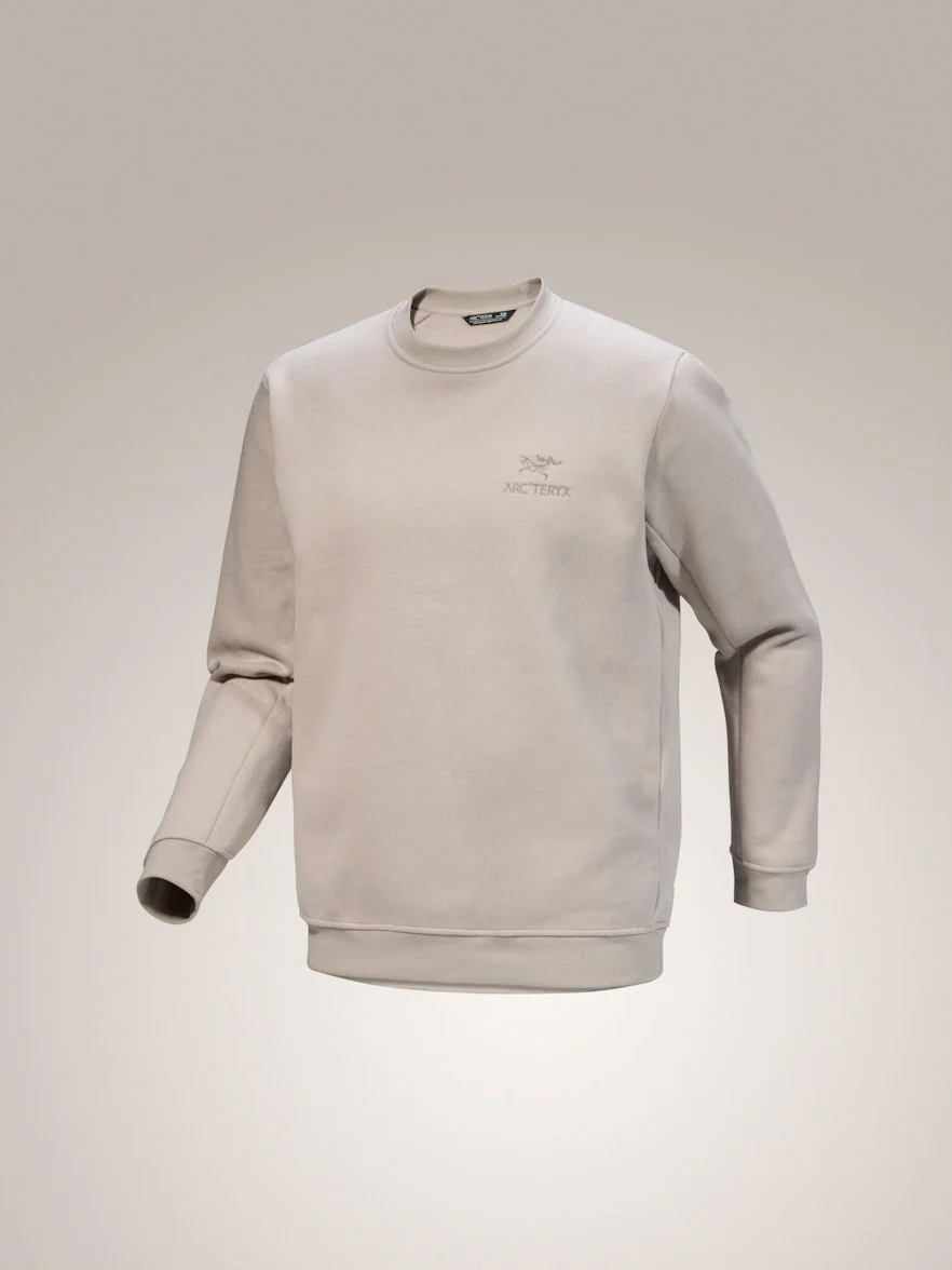 Men's Emblem Fleece Crew - Image 6