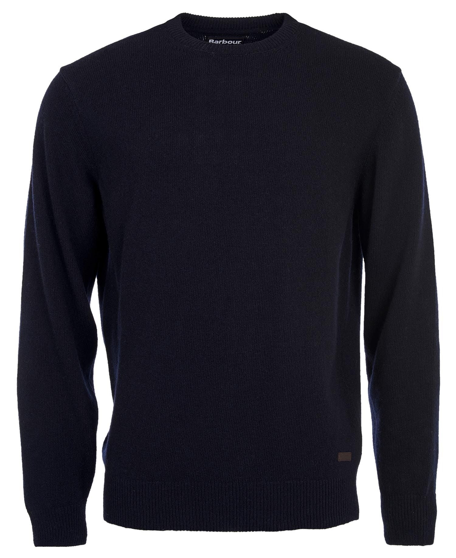 Men's Essential Patch Crew Neck Sweater - Image 2