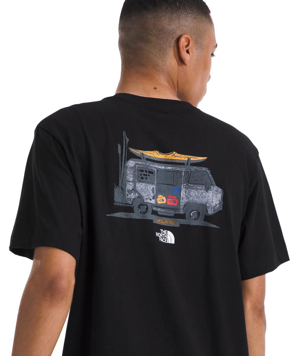 Men's Evolution Van Life Short Sleeve Tee - Image 2