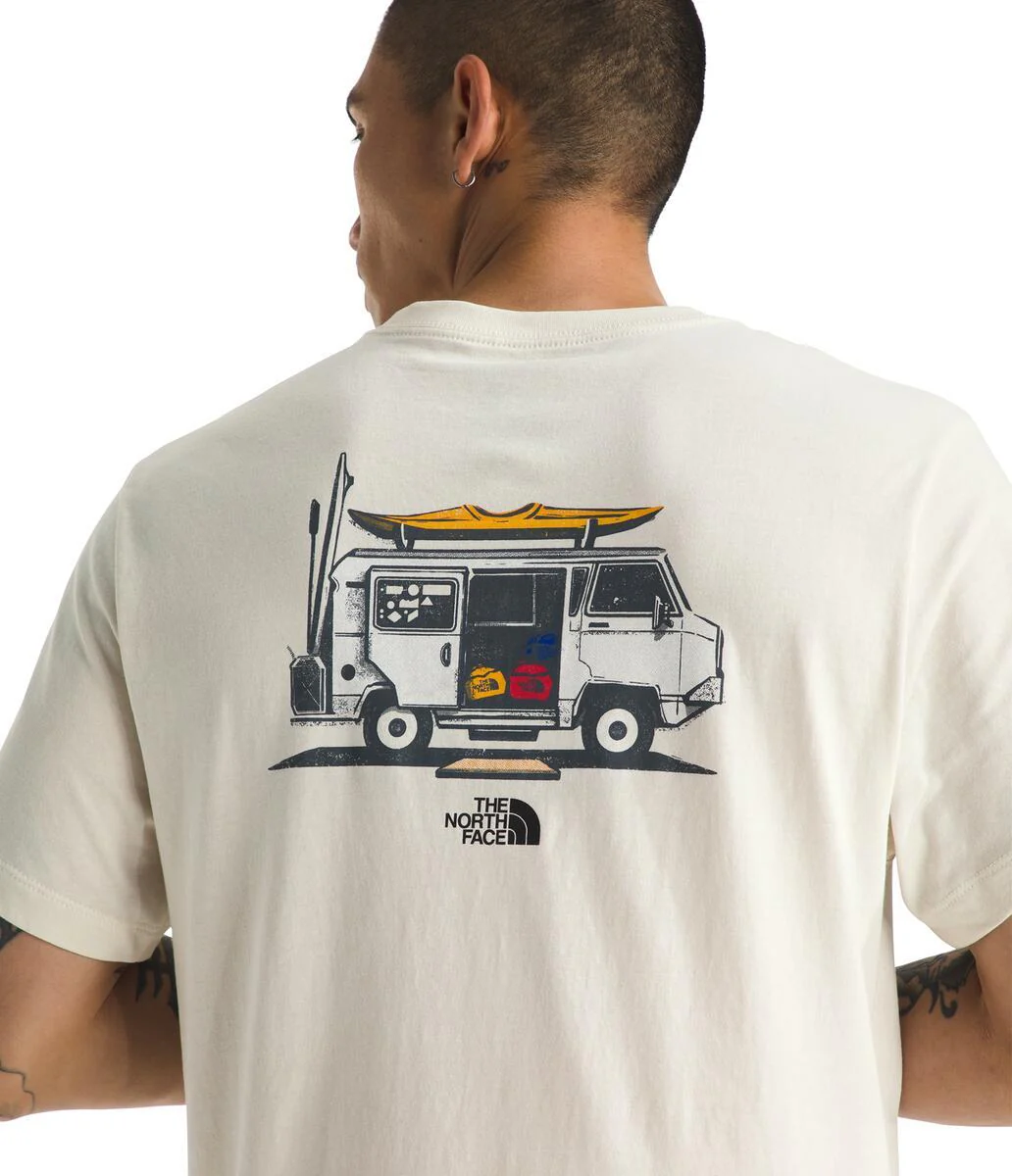 Men's Evolution Van Life Short Sleeve Tee - Image 2