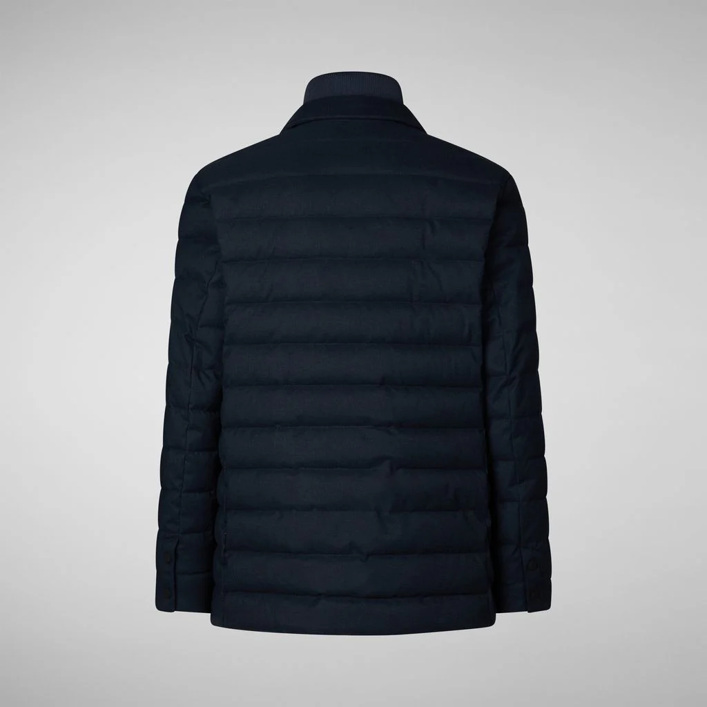 Men's Felipe Water Resistant Animal-Free Quilted Jacket - Image 2