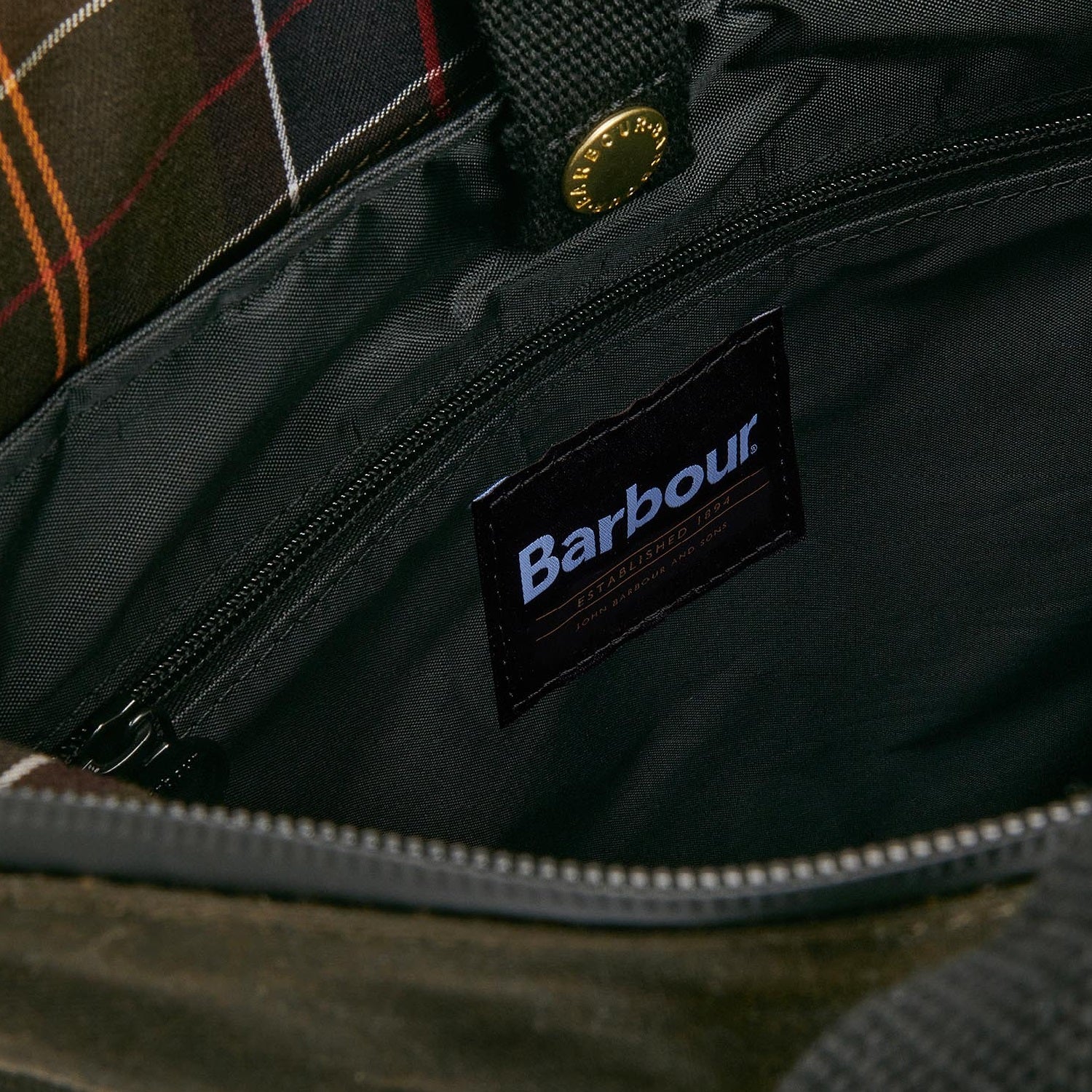 Men's Field Waxed Backpack - Image 7