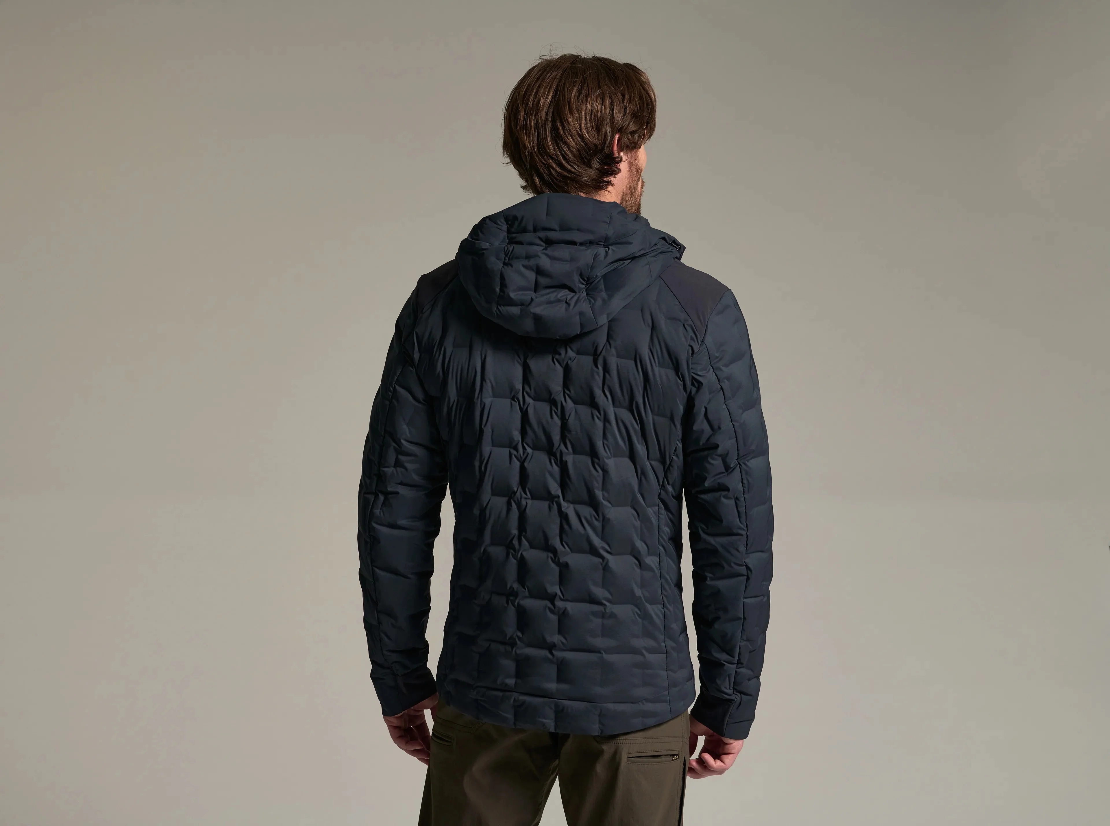 Men's Firestorm Down Hoody - Image 2