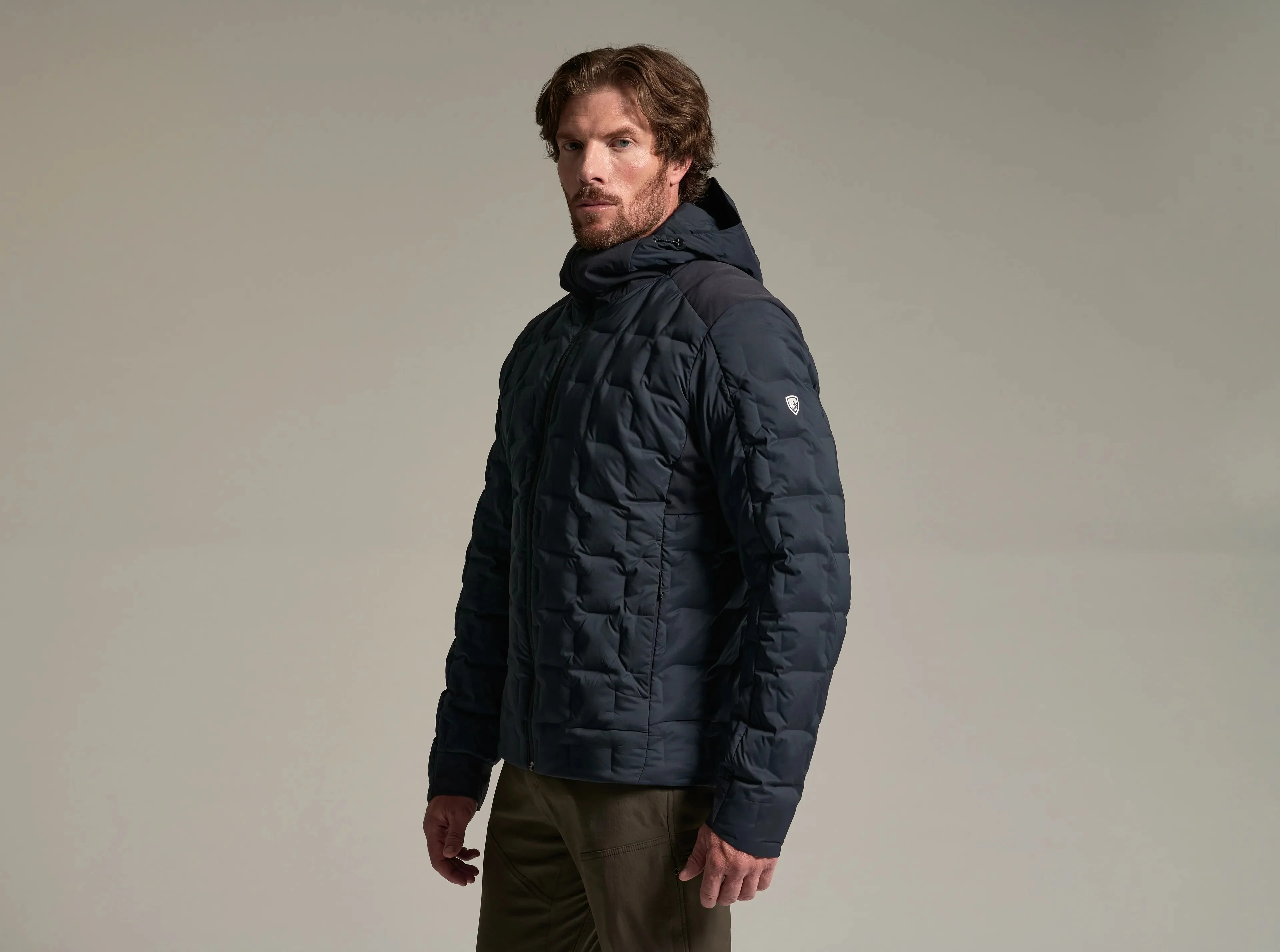 Men's Firestorm Down Hoody - Image 3