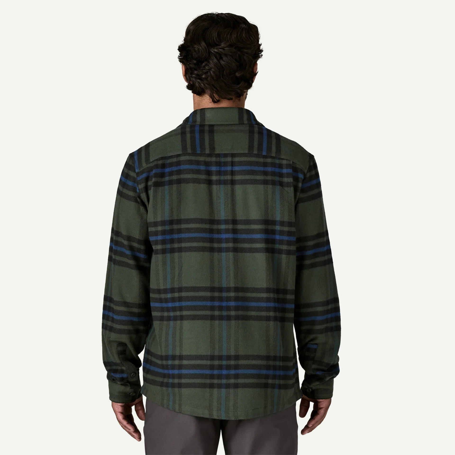 Men's Fjord Flannel Shirt - Image 3