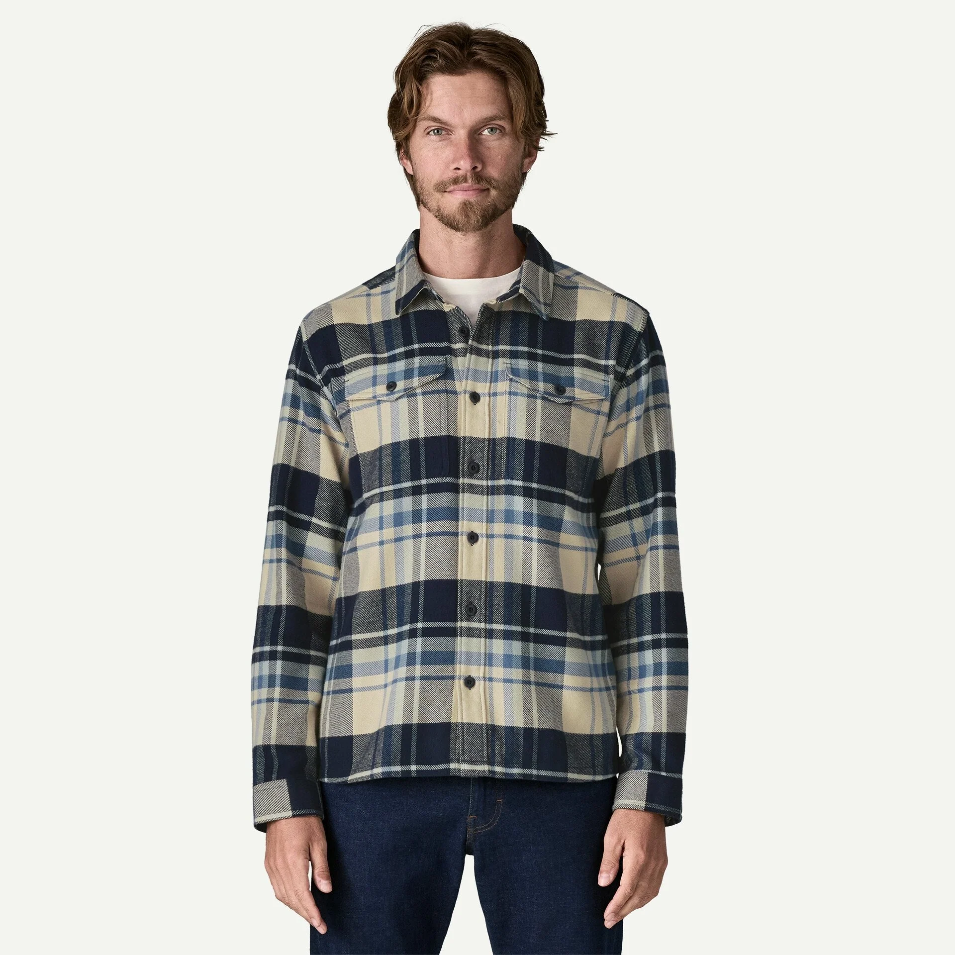 Men's Fjord Flannel Shirt - Image 2