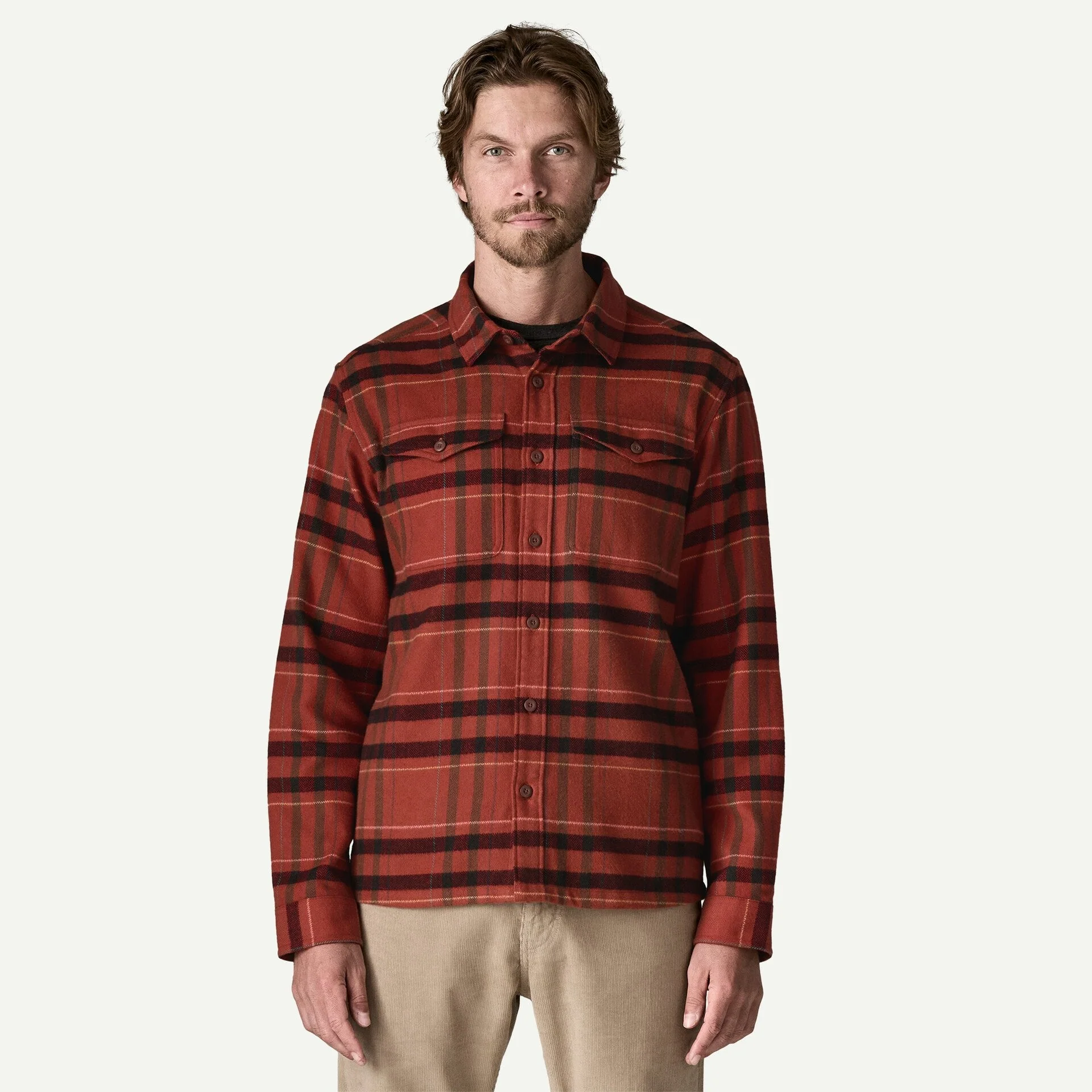 Men's Fjord Flannel Shirt - Image 2